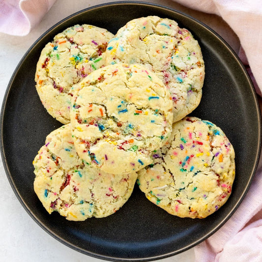 Funfetti Celebration Cookies