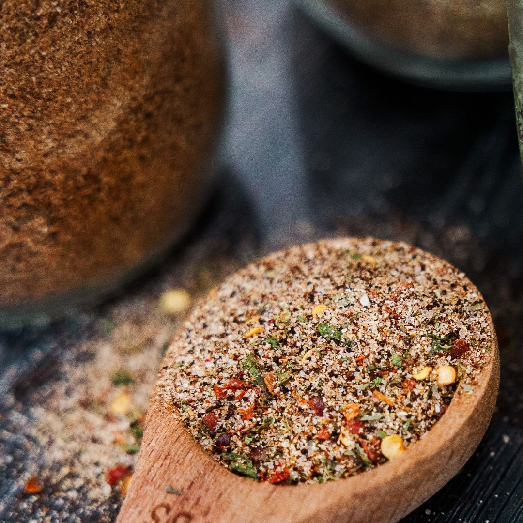 Sweet & Savory Delight Box Gift Box {Small Bread, Granola, Small Taco & Small Chili Seasoning}