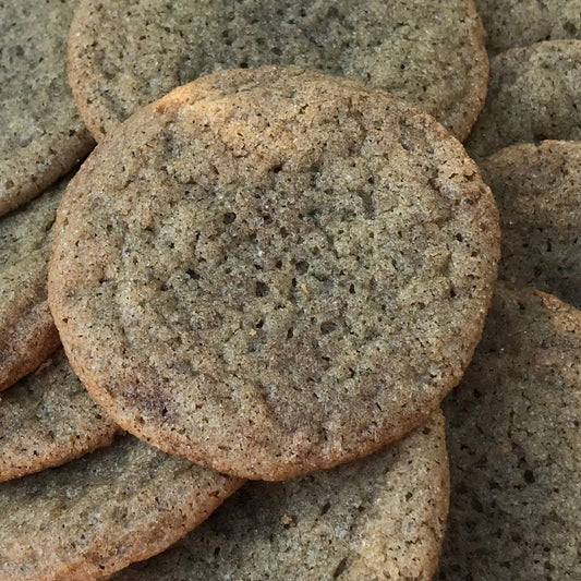 Cinnamon Coffee Cookies